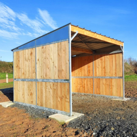 Abri de prairie
