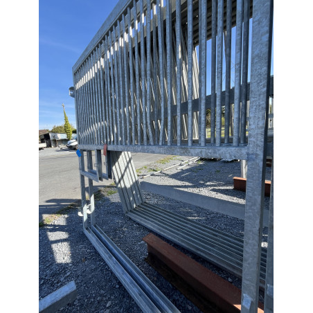 Façade ouvrante 3.8m